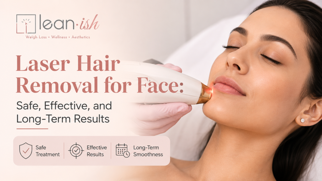 laser hair removal for face near me
