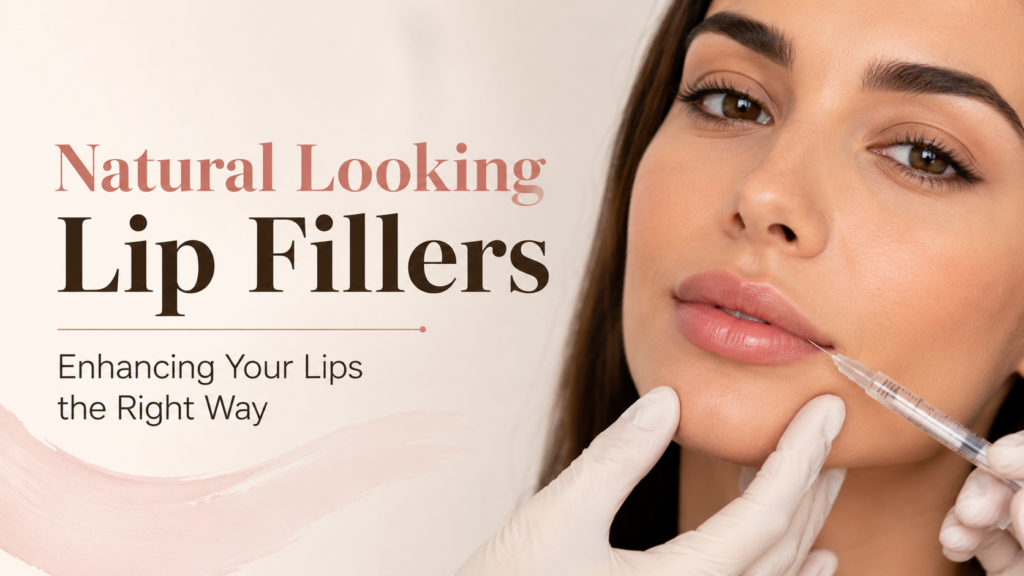 natural looking lip fillers