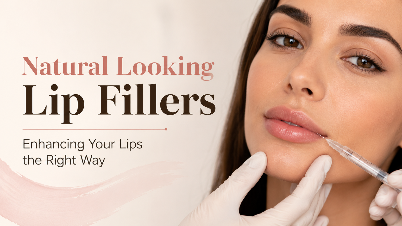 natural looking lip fillers
